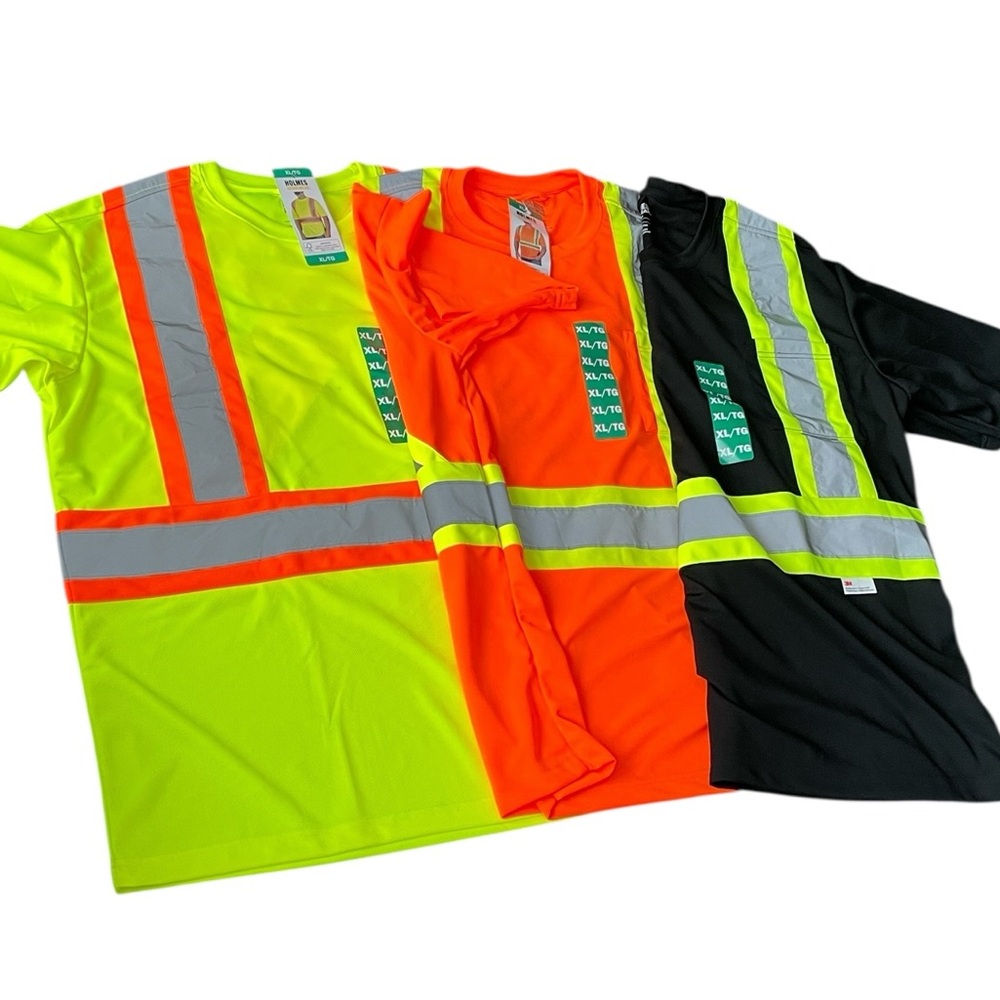 Holmes - Men’s 3-pack High-Visibility Safety Shirts